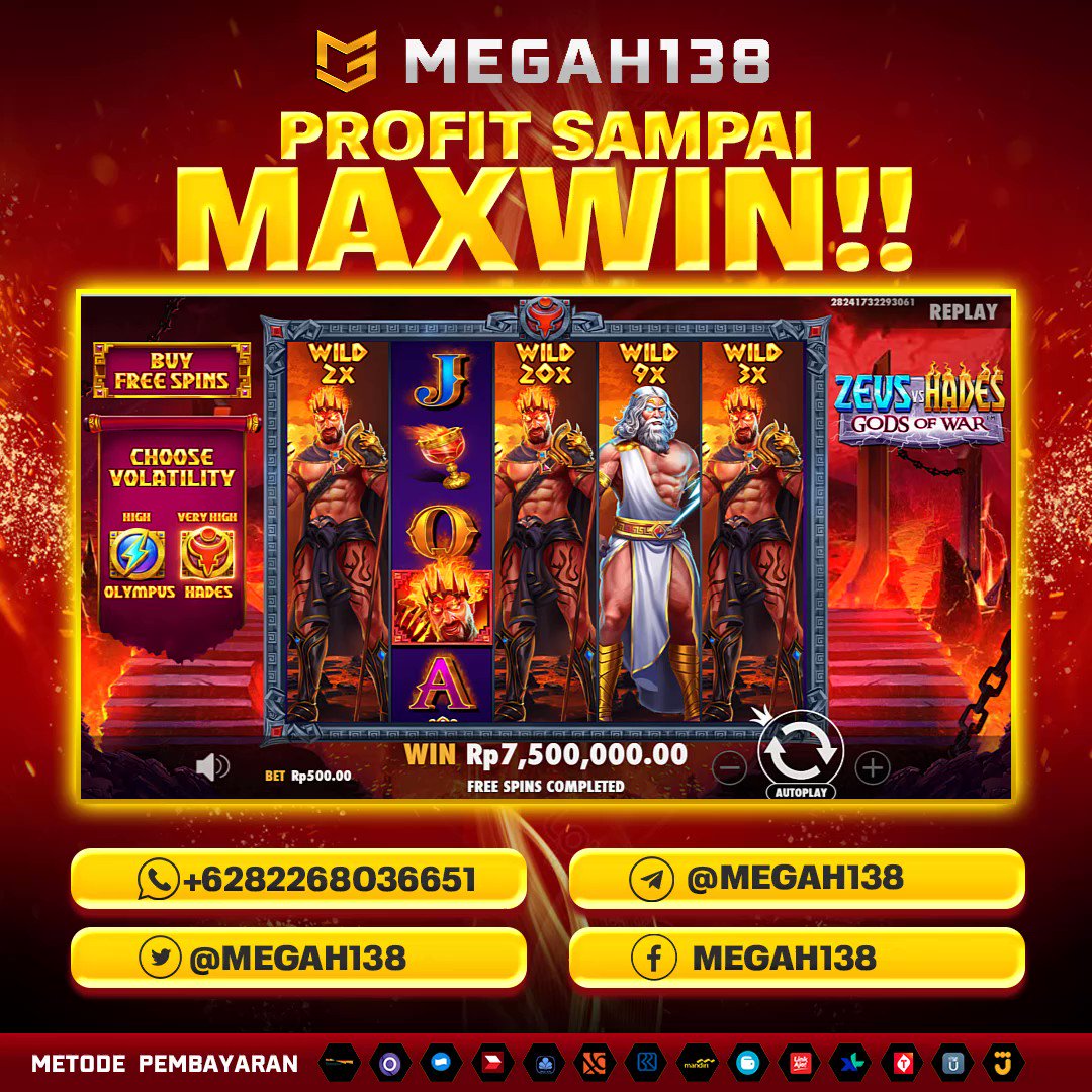 MEGAH138: Raih Maxwin dengan Modal Receh di Slot Gacor Online post thumbnail image
